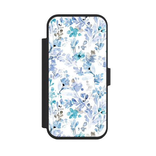Apple iPhone Air NIVOflip Spring Weeds Blue