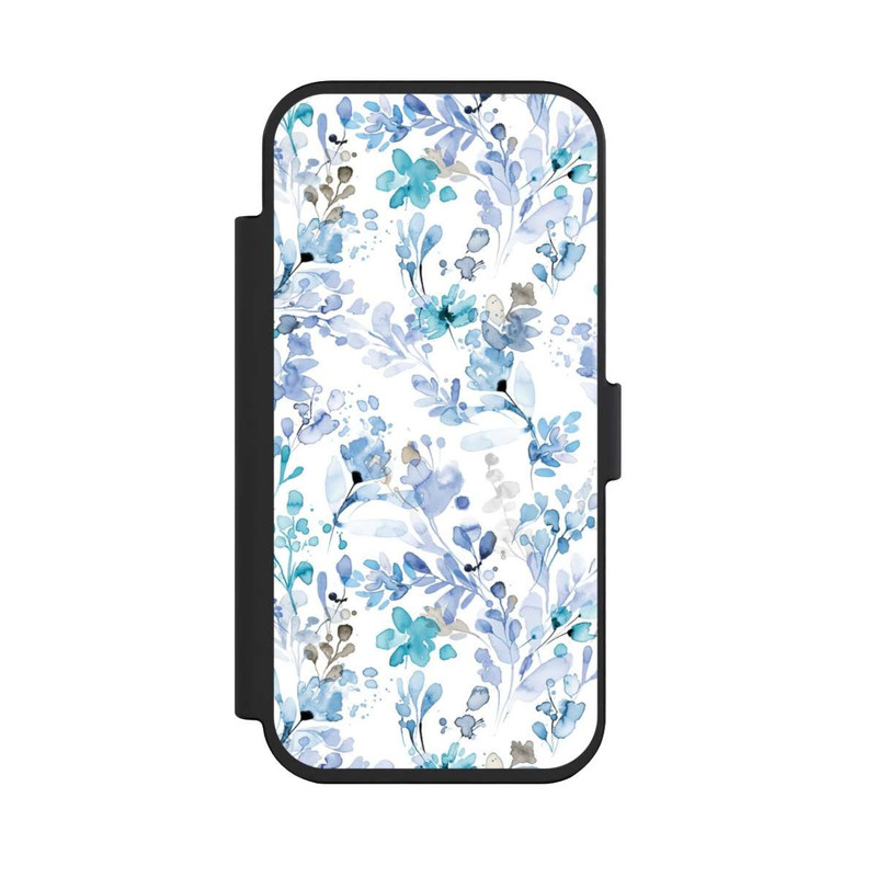 iPhone Air NIVOflip Spring Weeds Blue