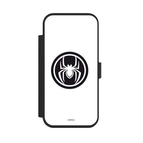 Apple iPhone Air NIVOflip Spider-Man Logo White