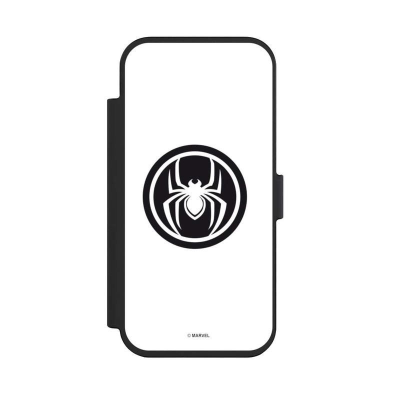 iPhone Air NIVOflip Spider-Man Logo White