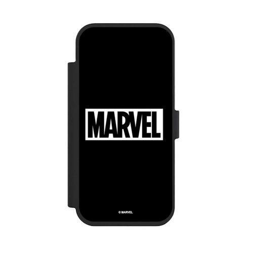 Apple iPhone Air NIVOflip Marvel Logo Black