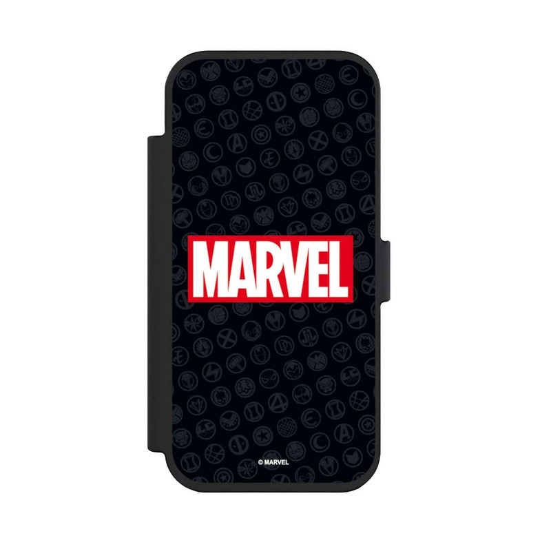 iPhone Air NIVOflip Marvel Logo Black Red 