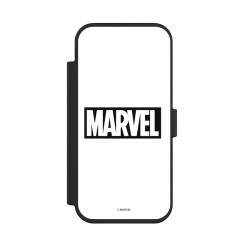 Apple iPhone Air NIVOflip Marvel Logo White
