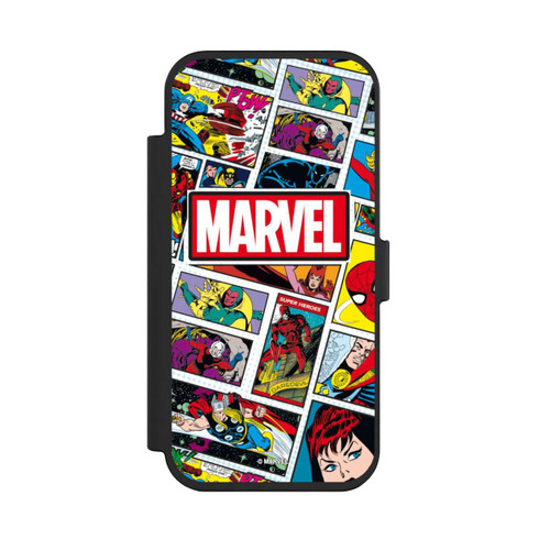 Apple iPhone Air NIVOflip Marvel Comic Pattern
