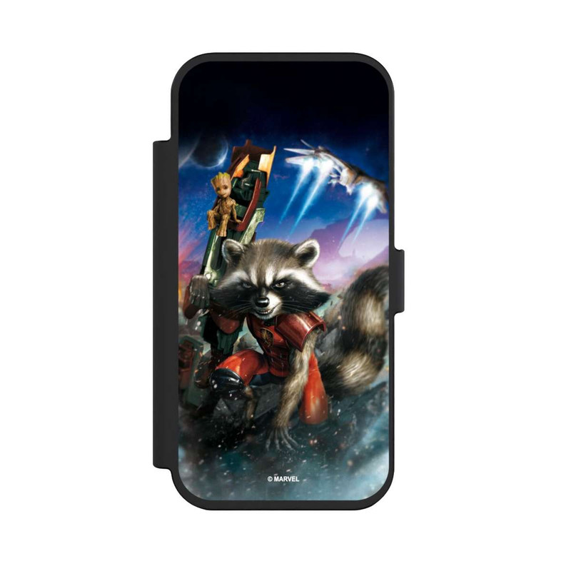 iPhone Air NIVOflip Rocket & Baby Groot Guardians Of The Galaxy