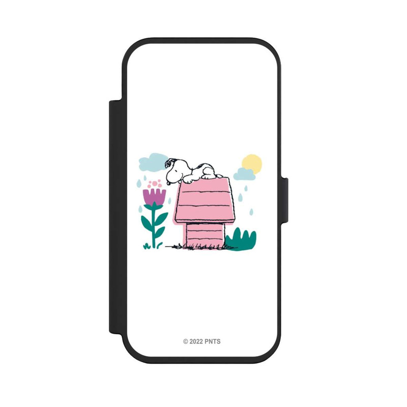 iPhone Air NIVOflip Snoopy Hundehütte Frühling