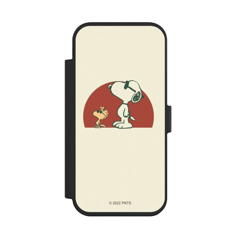iPhone Air NIVOflip Snoopy Woodstock weit draußen