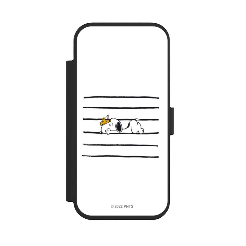 iPhone Air NIVOflip Snoopy Woodstock Streifen