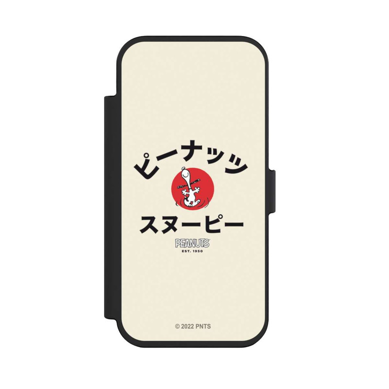iPhone Air NIVOflip Snoopy Japanisch Katakana