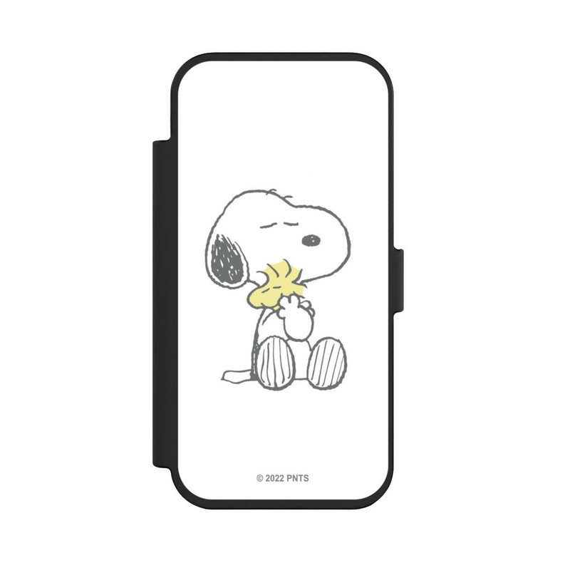 iPhone Air NIVOflip Snoopy And Woodstock kuscheln