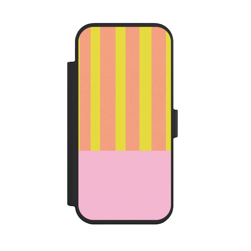 iPhone Air NIVOflip Neonfarbige Streifen
