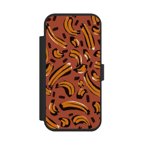 Apple iPhone Air NIVOflip Motif abstrait de bananes