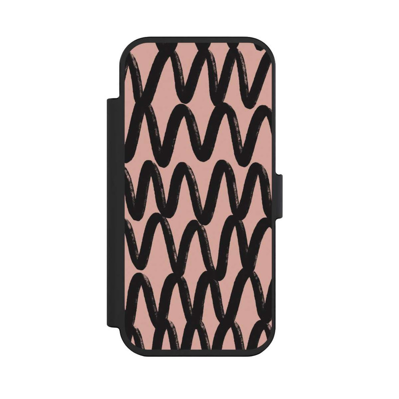 iPhone Air NIVOflip Zig Zag Noir