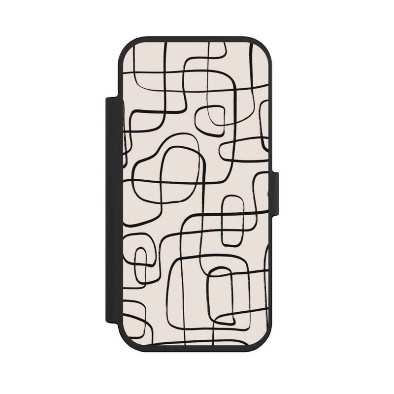 iPhone Air NIVOflip Lignes Fines Pattern
