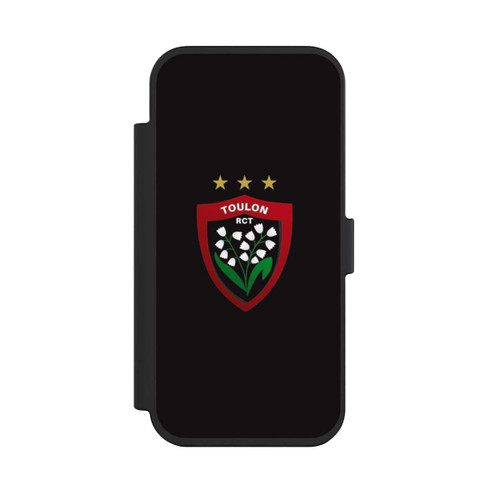 Apple iPhone Air NIVOflip Logo RC Toulonnais Noir