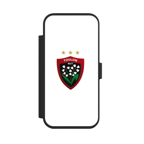 Apple iPhone Air NIVOflip Logo RC Toulonnais Blanc