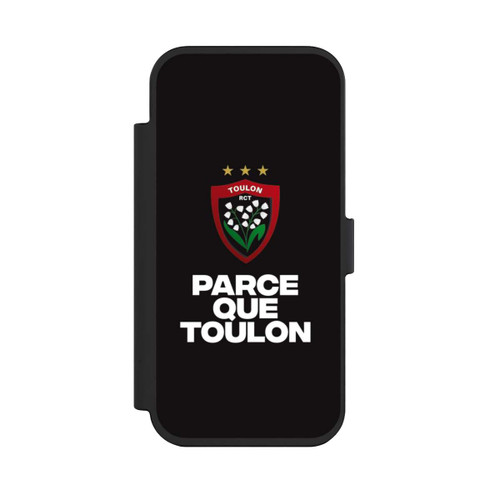 Apple iPhone Air NIVOflip Parce Que Toulon Noir