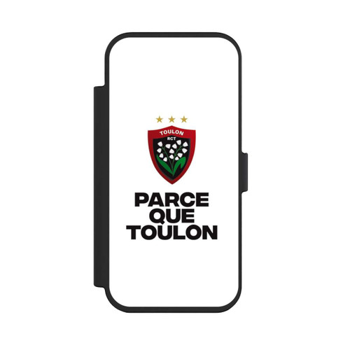 Apple iPhone Air NIVOflip Parce Que Toulon Blanc