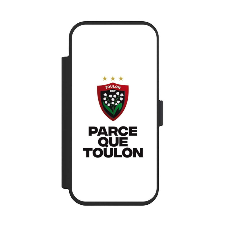 iPhone Air NIVOflip Parce Que Toulon Blanc