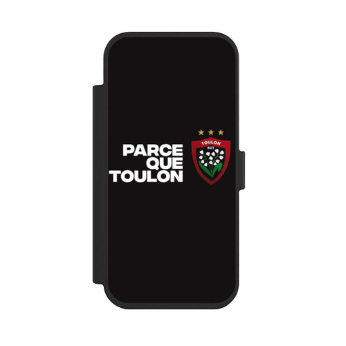 Apple iPhone Air NIVOflip RC Toulonnais PQT Noir