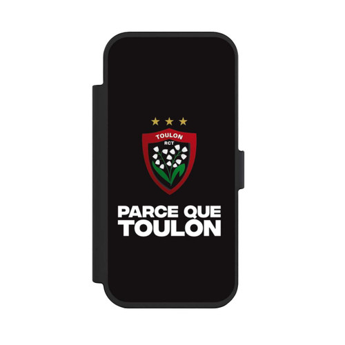 Apple iPhone Air NIVOflip RC Toulonnais Noir