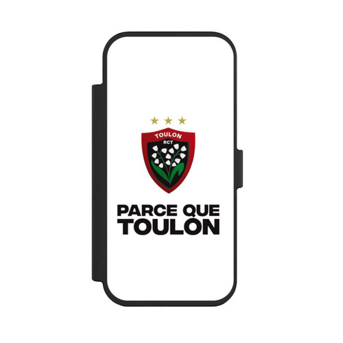 Apple iPhone Air NIVOflip RC Toulonnais Blanc