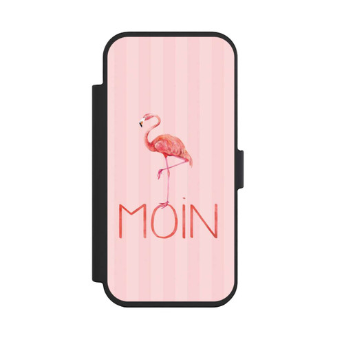 Apple iPhone Air NIVOflip Flamingo Moin