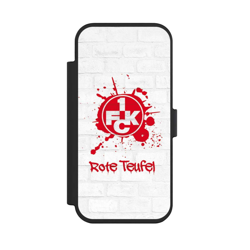 iPhone Air NIVOflip Rote Teufel Splash