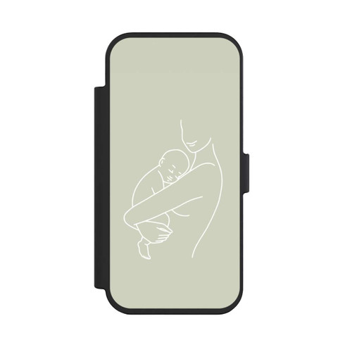 Apple iPhone Air NIVOflip Line Art Familie 3