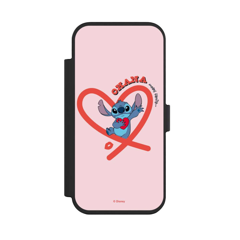 iPhone Air NIVOflip Stitch Ohana Rosa Herz