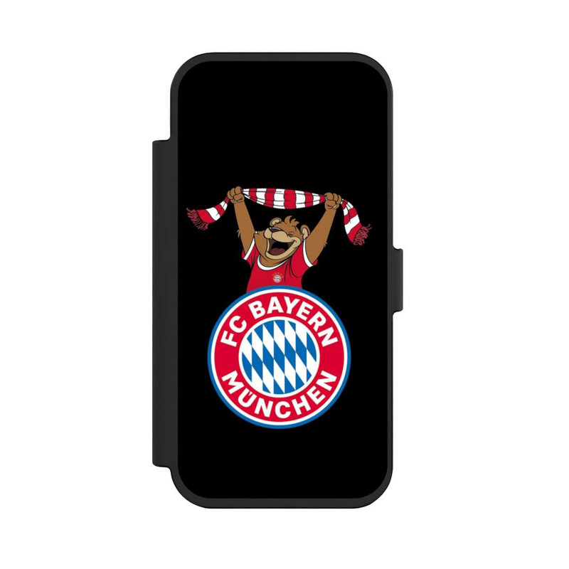 iPhone Air NIVOflip Bernie Jubel mit Schal Schwarz