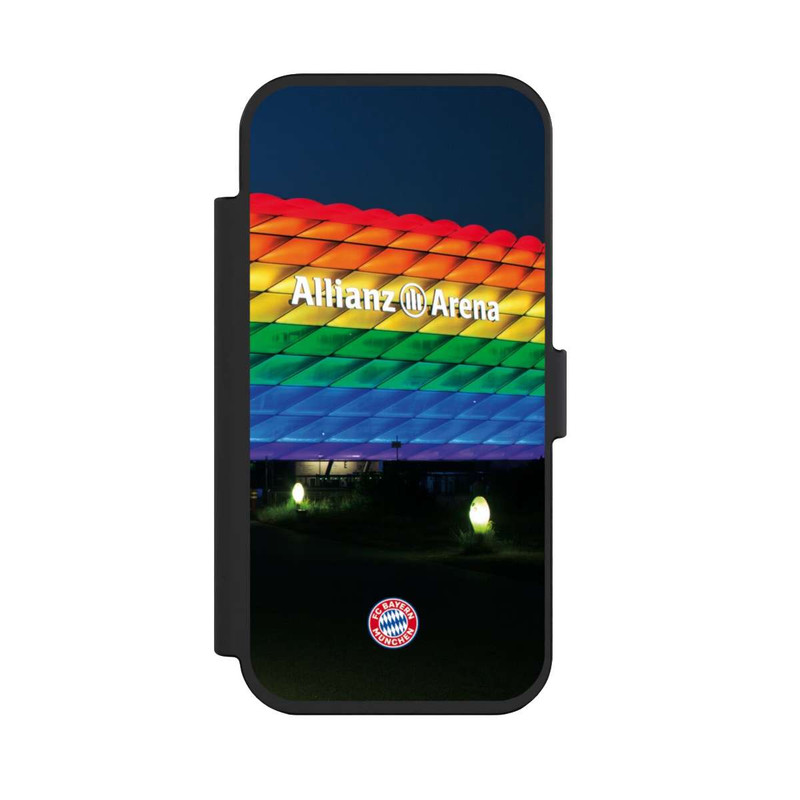iPhone Air NIVOflip Allianz Arena Regenbogen