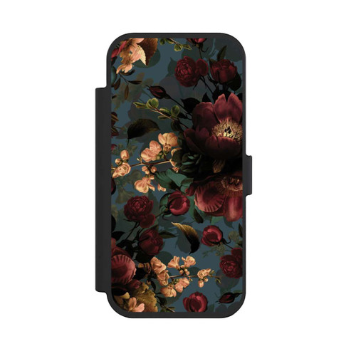 Apple iPhone Air NIVOflip Blumen Vintage