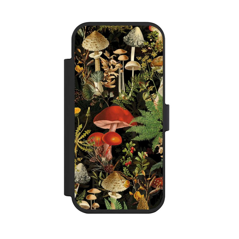 iPhone Air NIVOflip Verschiedene Pilze Im Wald