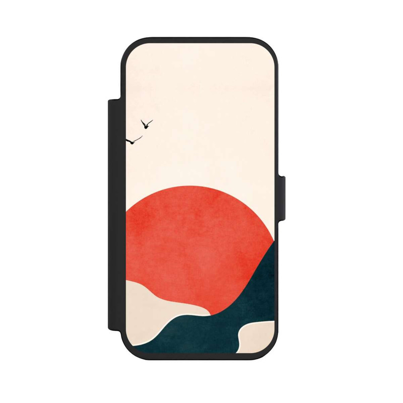 iPhone Air NIVOflip Untergehende Sonne