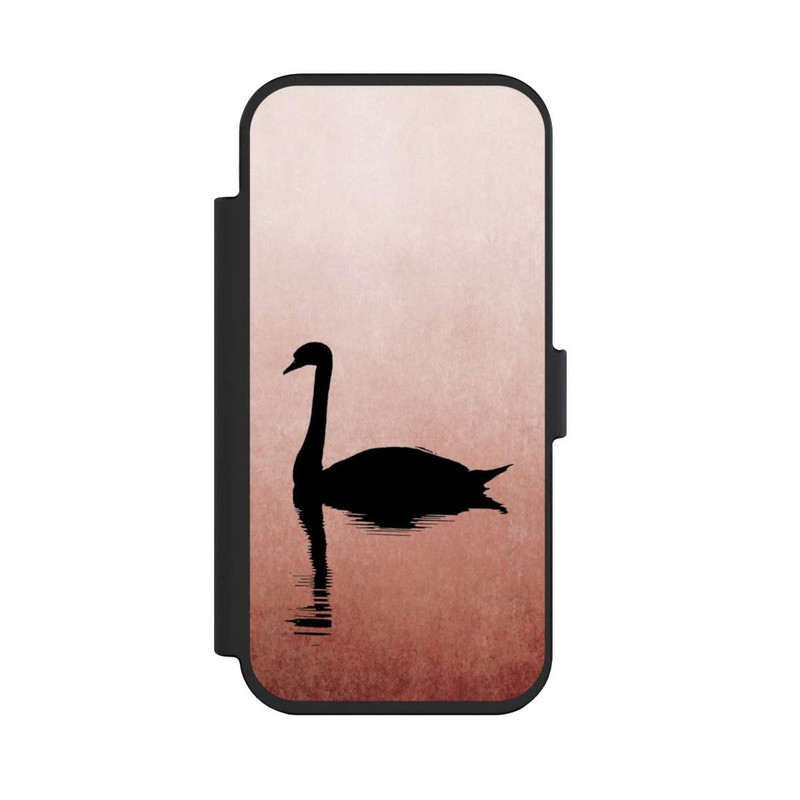 iPhone Air NIVOflip Der rote Schwan