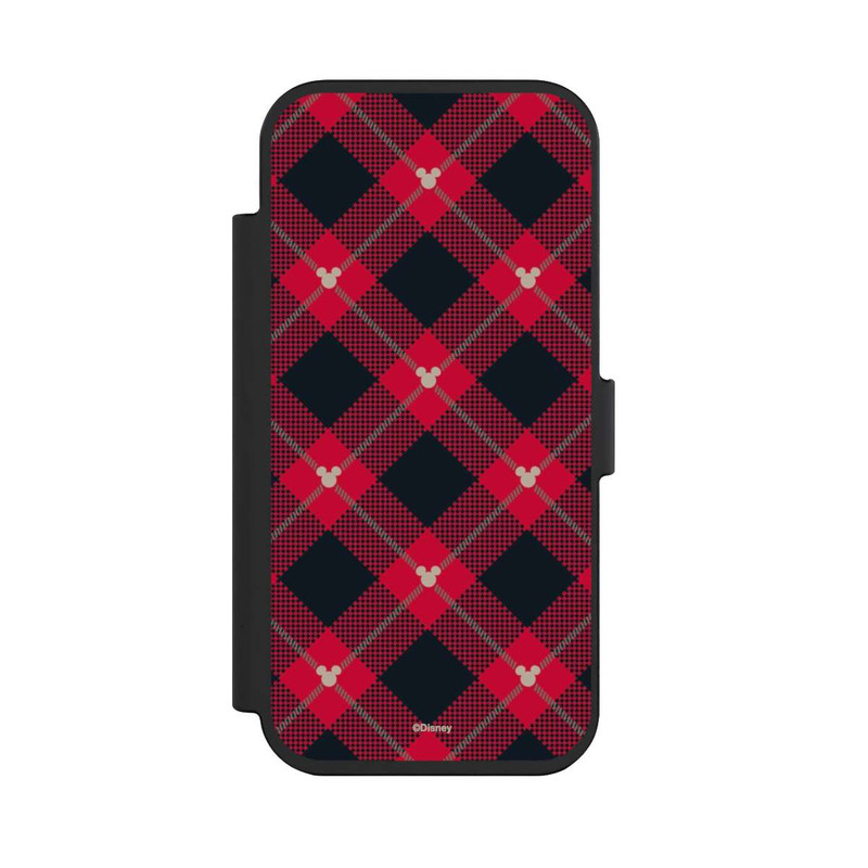 iPhone Air NIVOflip Mickey Weihnachtsmuster Rot