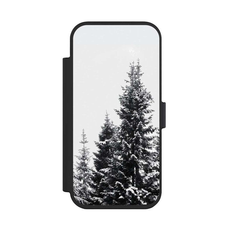 iPhone Air NIVOflip Schneebedeckte Tannen