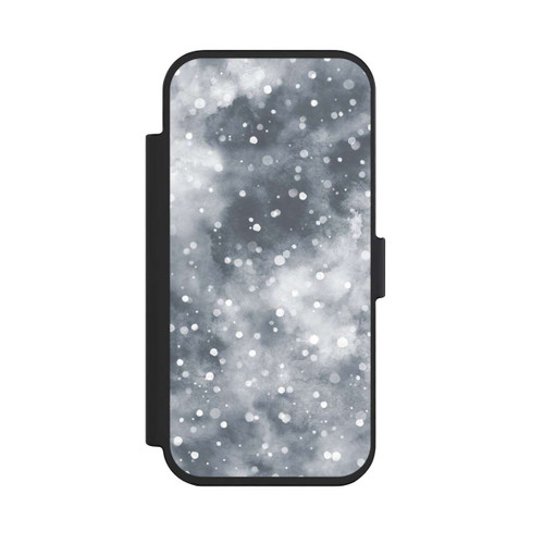 Apple iPhone Air NIVOflip Abstrakter Winterschneehimmel