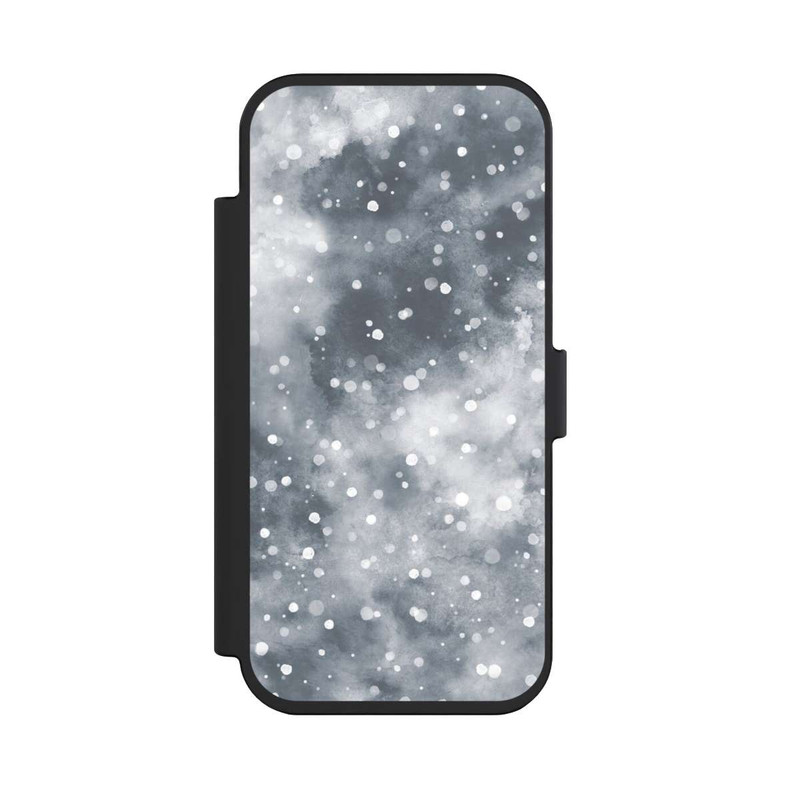 iPhone Air NIVOflip Abstrakter Winterschneehimmel