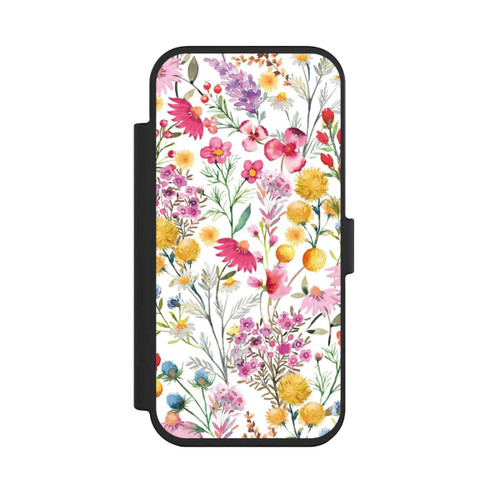 Apple iPhone Air NIVOflip Botanische Frühlingspflanzen