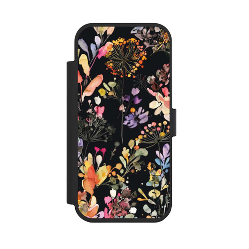 Apple iPhone Air NIVOflip Herbes sauvages noires