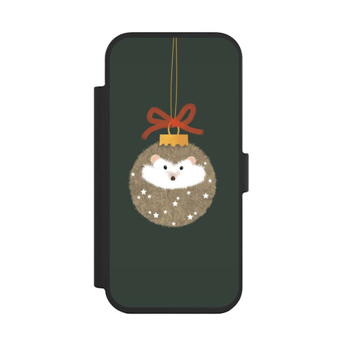 Apple iPhone Air NIVOflip weihnachtlicher Igel