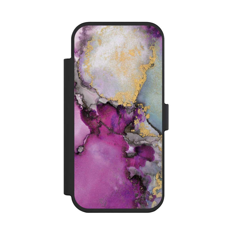 iPhone Air NIVOflip Alcohol Ink Art Pink