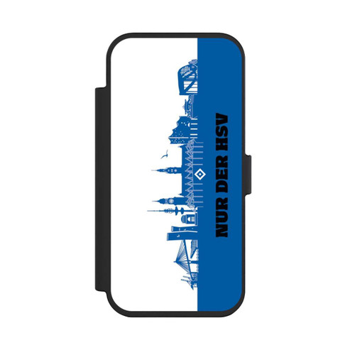 Apple iPhone Air NIVOflip HSV Skyline Blau Weiß
