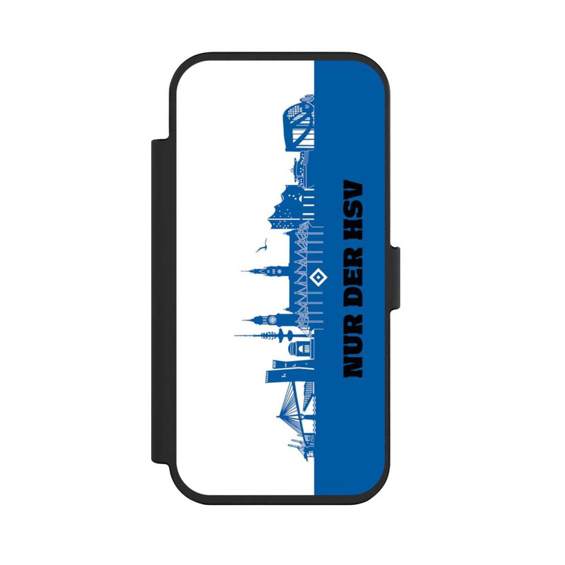 iPhone Air NIVOflip HSV Skyline Blau Weiß