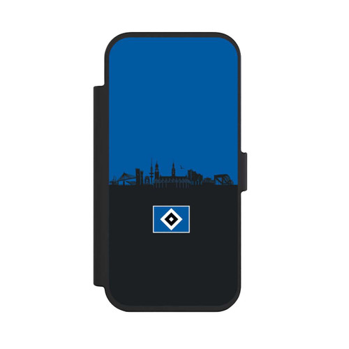 Apple iPhone Air NIVOflip HSV Skyline Blau Schwarz