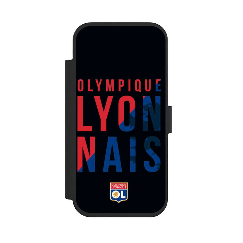 iPhone Air NIVOflip OL bleu et rouge