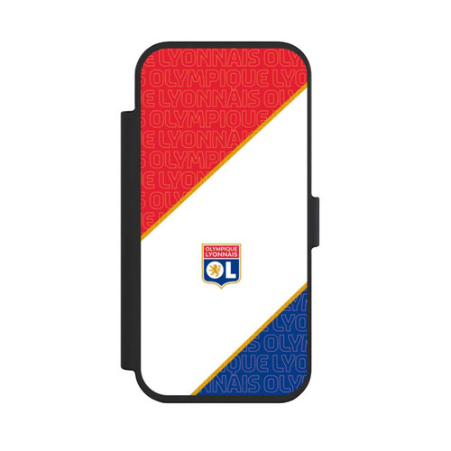 Apple iPhone Air NIVOflip Logo OL rouge et bleu