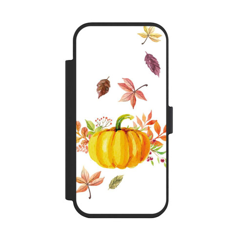 Apple iPhone Air NIVOflip Pumpkin-weißer Hintergrund 